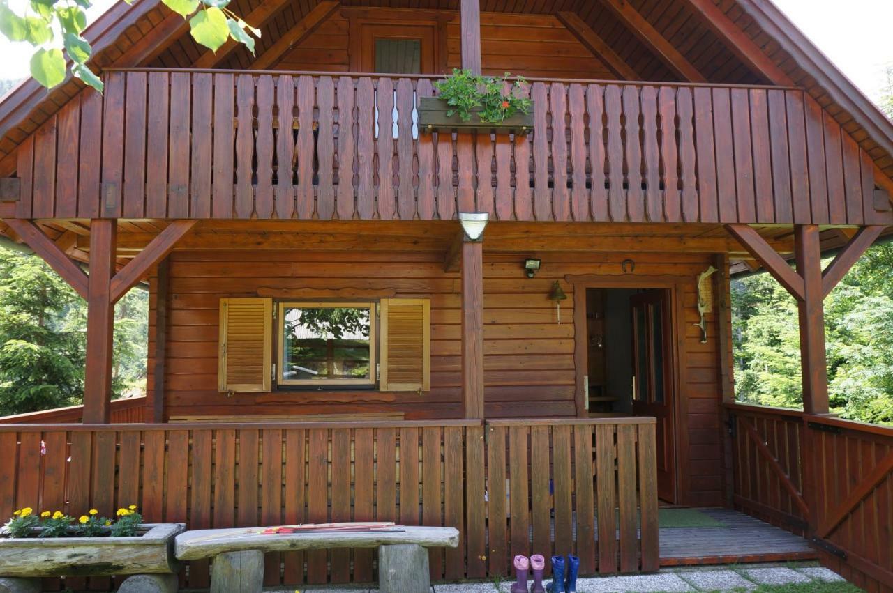 Na Rebri Villa Luče Dış mekan fotoğraf