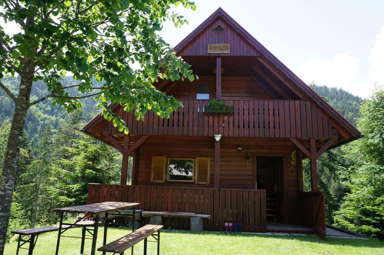 Na Rebri Villa Luče Dış mekan fotoğraf