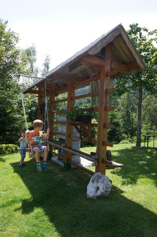 Na Rebri Villa Luče Dış mekan fotoğraf